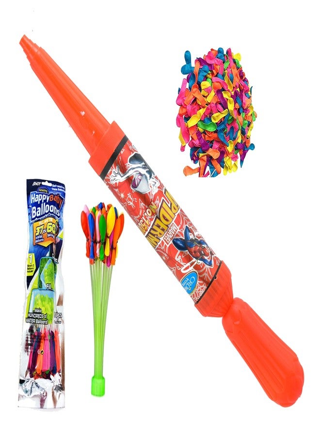 Optifit® Kids Inflatable Swimming Ring with Cartoon Steering Wheel & Horn, Durable PVC, Leakproof Valve, 55-57cm Ideal for Toddlers 3-5 Years - Fun & Safe Pool Float for Beach & Indoor Pools - Image 3